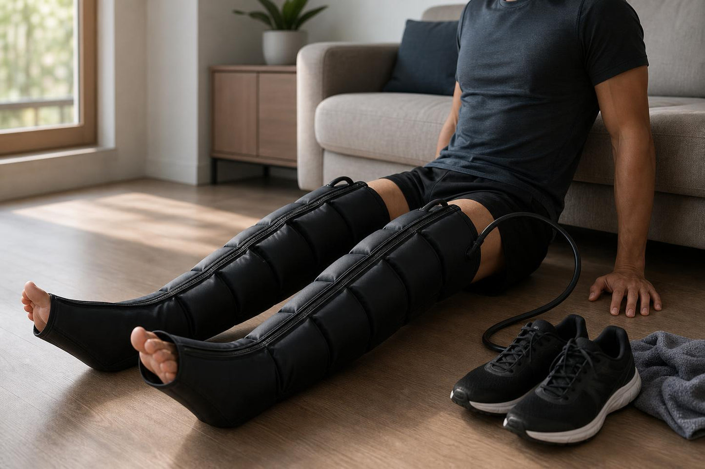 Recuperación después de entrenar