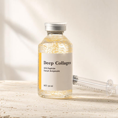 Ampolla Deep Collagen de 30 ml con aplicador dosificador