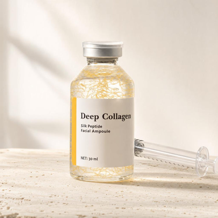 Ampolla Deep Collagen de 30 ml con aplicador dosificador