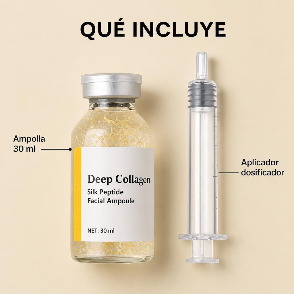 Contenido del paquete: ampolla de 30 ml y aplicador dosificador
